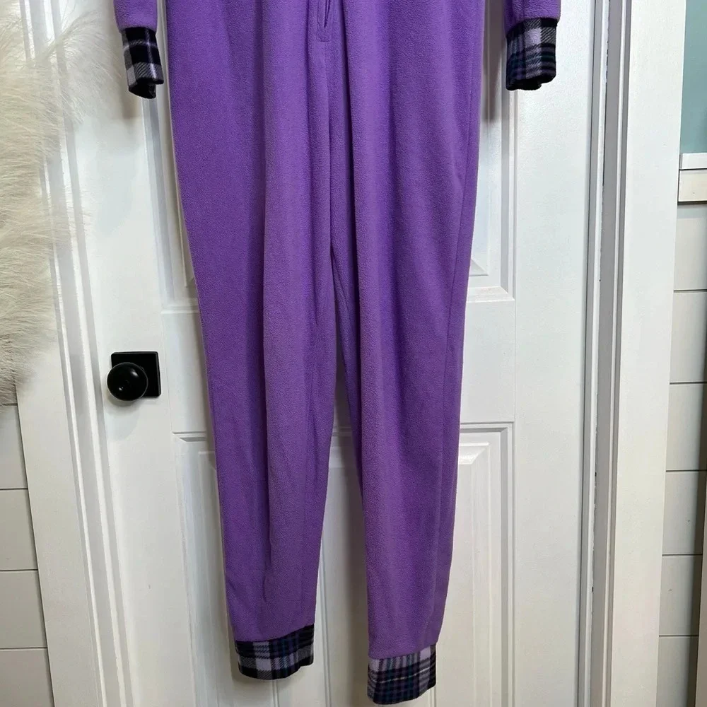 Disney‎ Eeyore Onesie Costume Union Suit Pajamas. Size Medium. - Picture 9 of 13